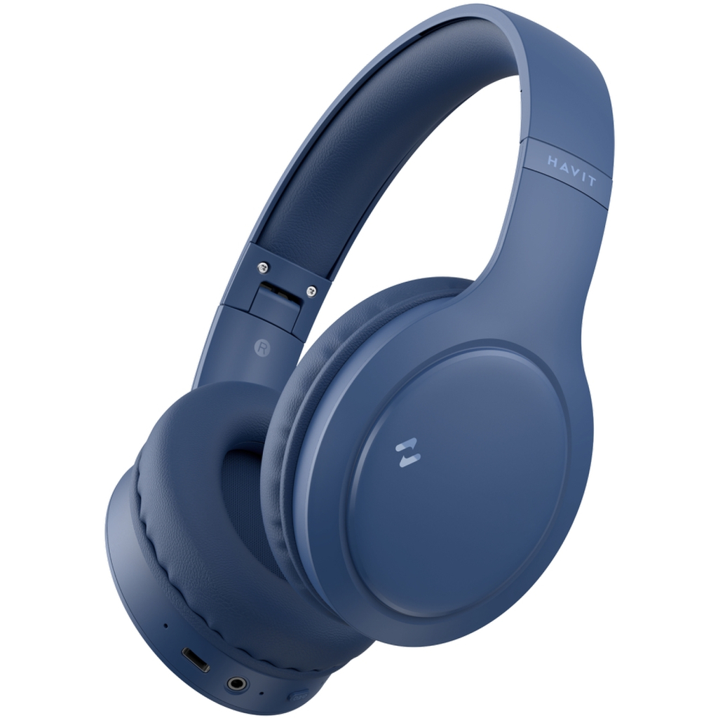 Навушники Havit HV-H633BT Blue (6939119098339) - зображення 5