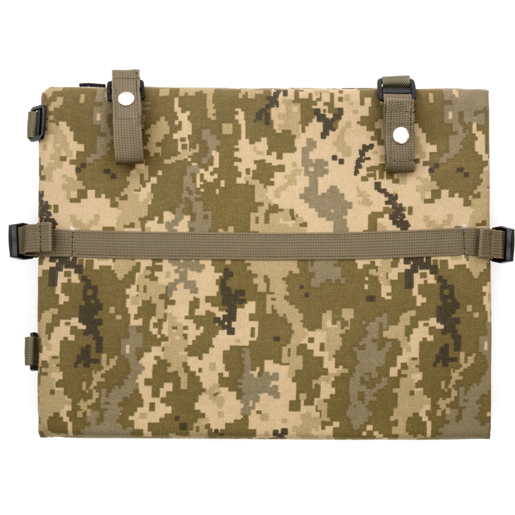 Туристичний килимок Vinga Tactical Military 40х120, Cordura1000D, Pixel (VC4C1000PX) - изображение 6