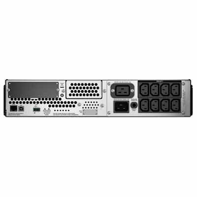 Пристрій безперебійного живлення APC Smart-UPS RM 3000VA 2U LCD (SMT3000RMI2U) - зображення 2