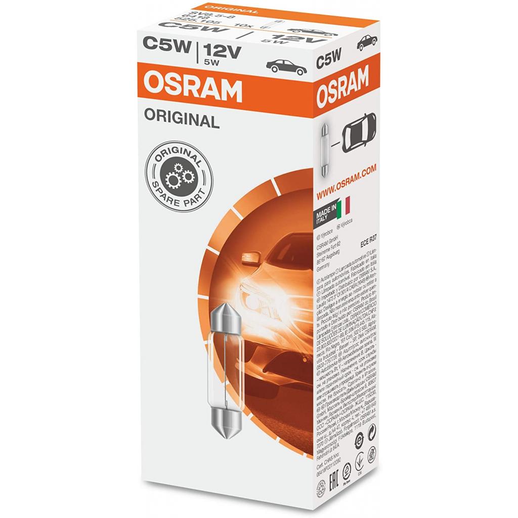 Автолампа Osram 5W (OS 6418) - зображення 1