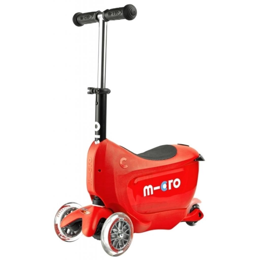 Самокат Micro Mini 2go Deluxe Red (MMD018) - зображення 4