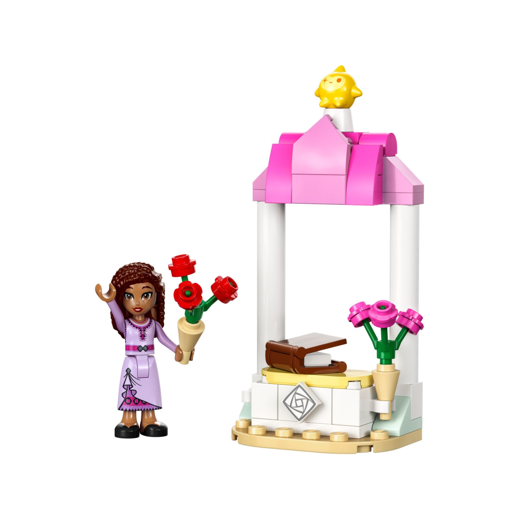 Конструктор LEGO Disney Princess Вітальний стенд Аші (30661) - зображення 2