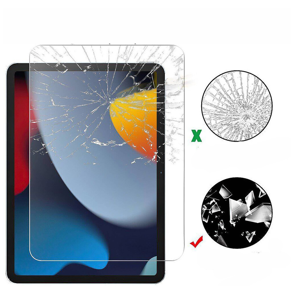 Скло захисне BeCover Apple iPad 10.9" (2022/2024)/iPad (А16) 2025 11" (708138) - зображення 2