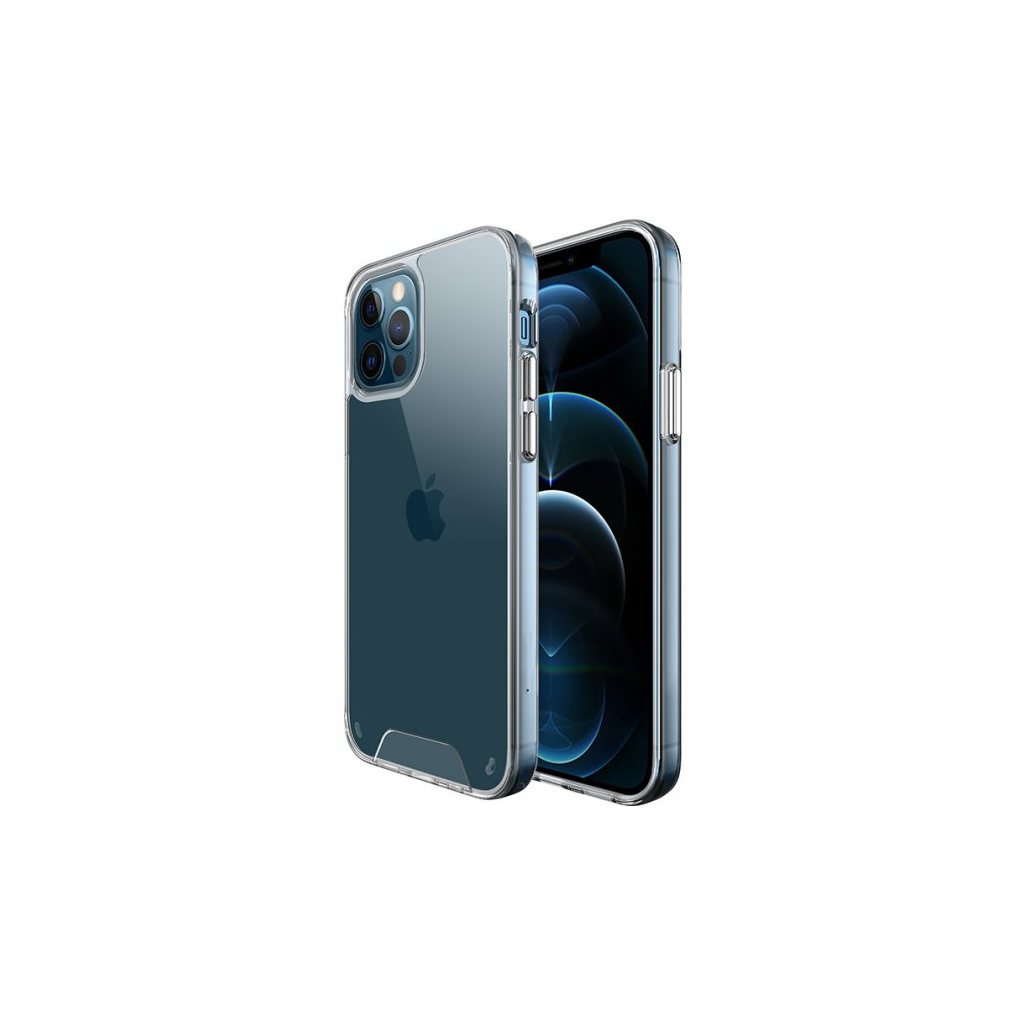 Чохол до мобільного телефона BeCover Space Case Apple iPhone 12 / 12 Pro Transparancy (707793) - зображення 3