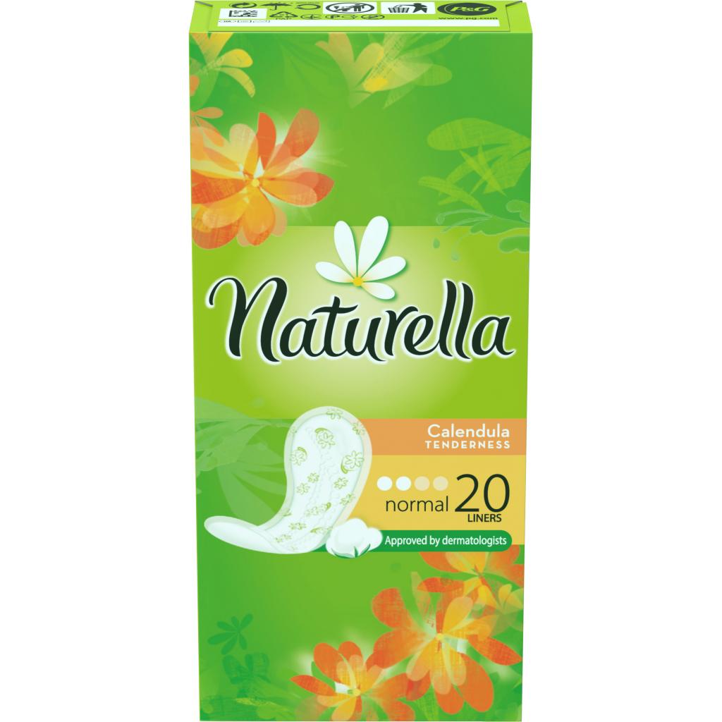 Щоденні прокладки Naturella М'якість календули Normal 20 шт (4015400481836) - зображення 2