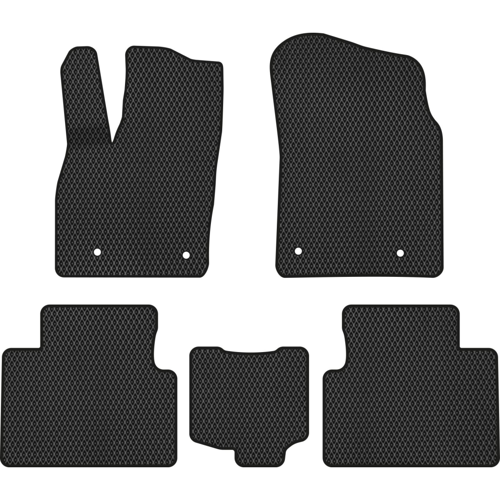 Килимок в салон EVAtech Jeep Grand Cherokee Overland (WK2) 2011-2021 4 п (JP12028C5OU4RBB) - зображення 1