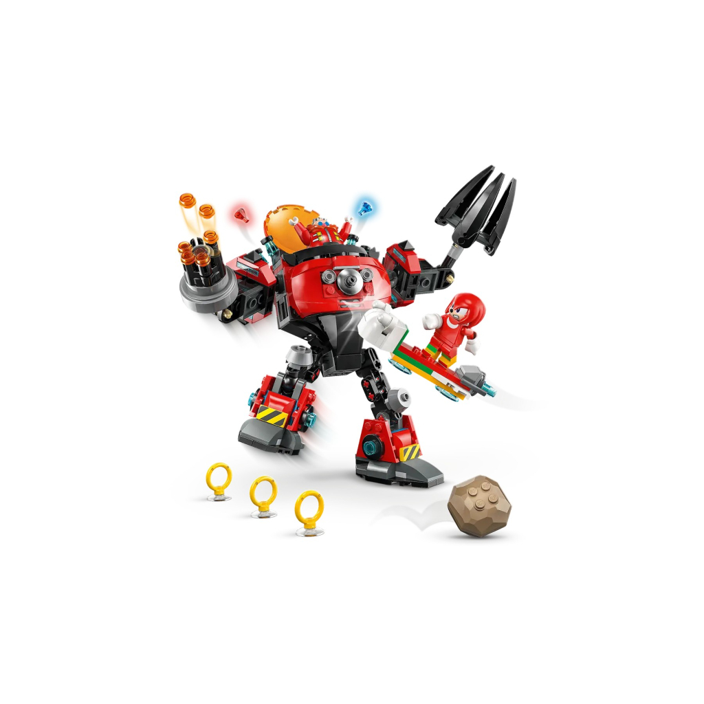 Конструктор LEGO Sonic Knuckles vs. Dr. Eggman Egg Crusher Mech (77005) - зображення 4