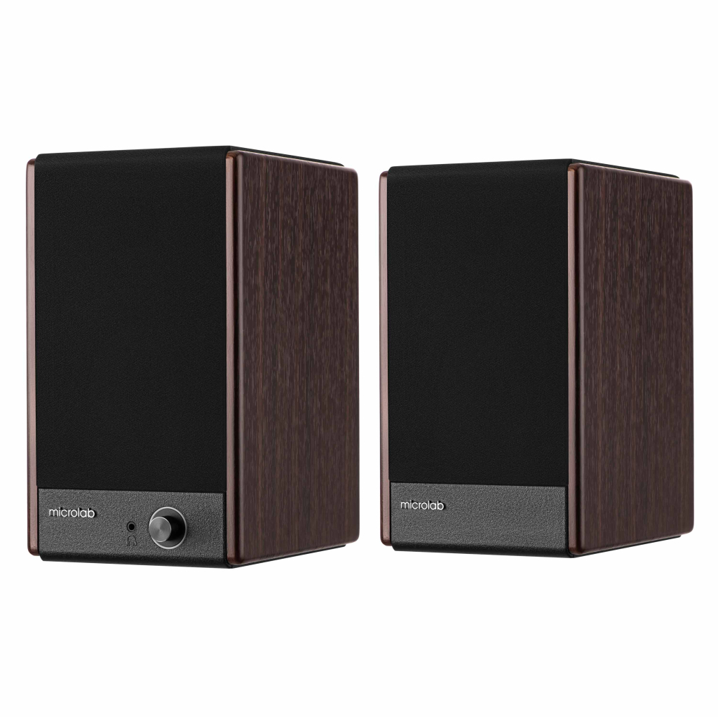 Акустична система Microlab SOLO 3 40W Brown (SOLO-3BR) - зображення 1