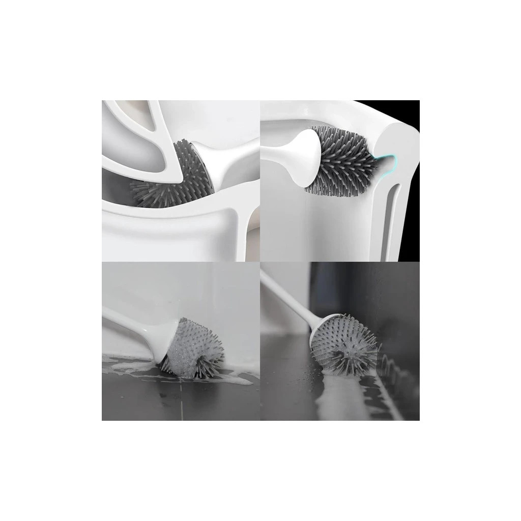 Йоржик для унітазу Xiaomi Good Dad Cordless Electric Toilet Brush UV-Sterilization (Ф32841) - изображение 3