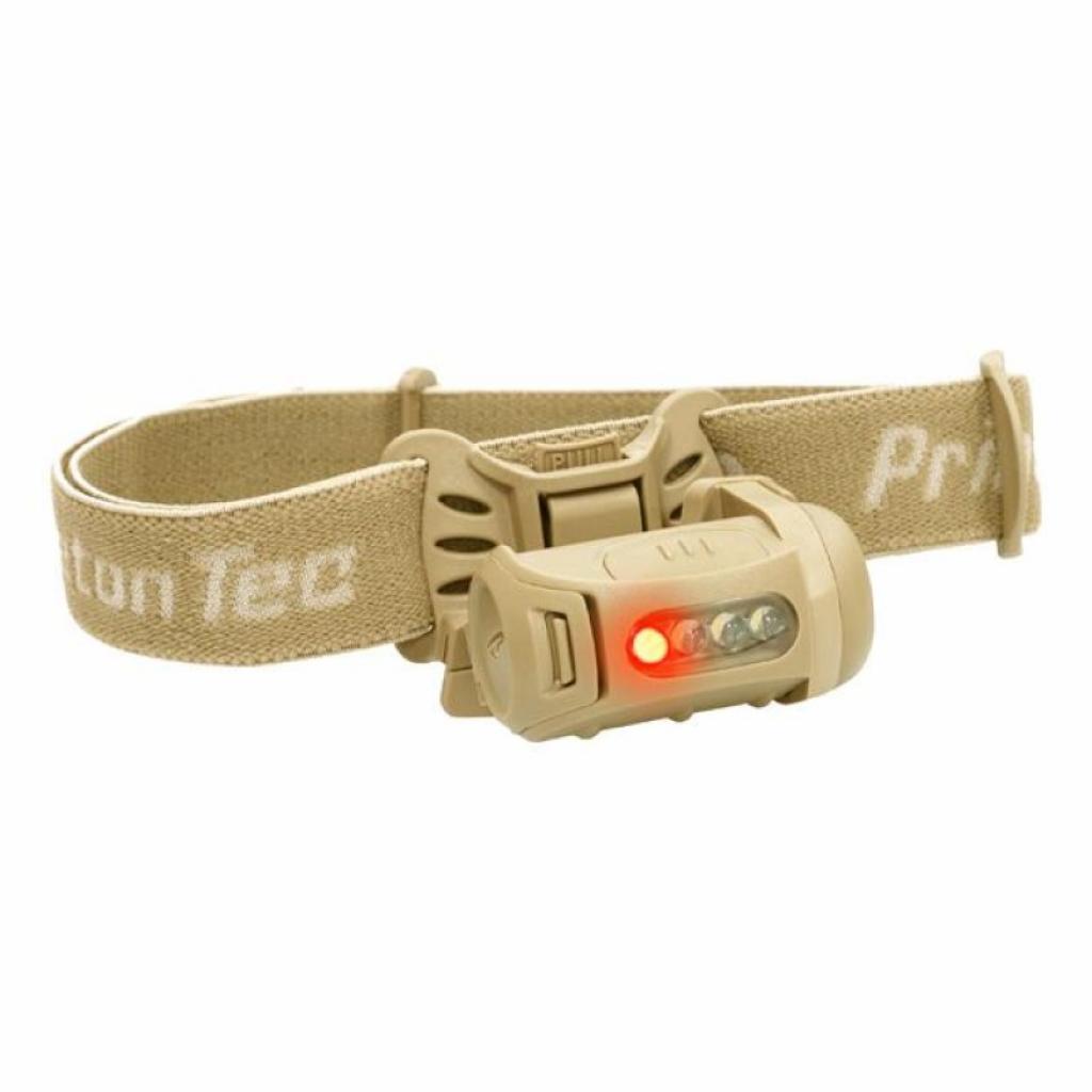 Ліхтар Princeton Tec Fred MPLS light brown / red (4823082707270) - зображення 1