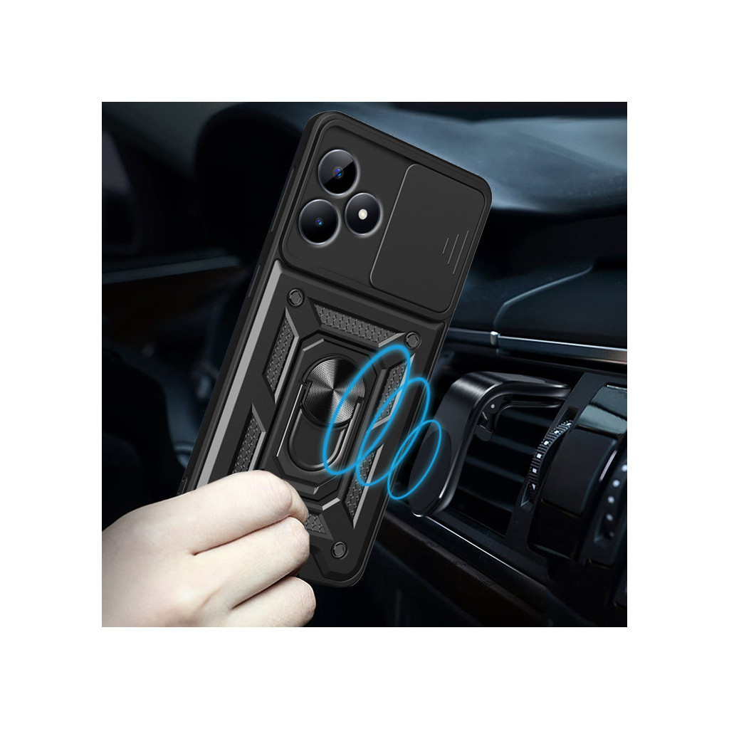 Чохол до мобільного телефона BeCover Military Realme C51 Black (710705) - зображення 6