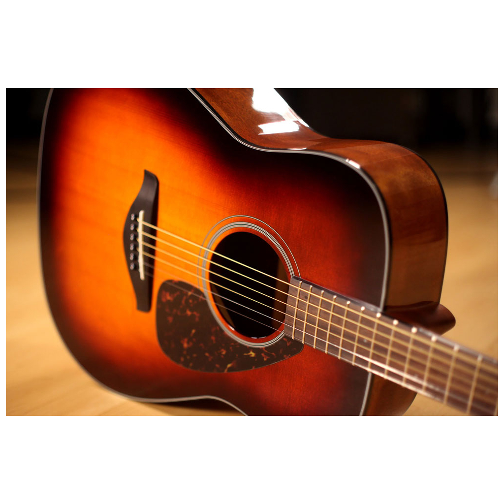 Гітара акустична Yamaha FG800 Brown Sunburst - изображение 3
