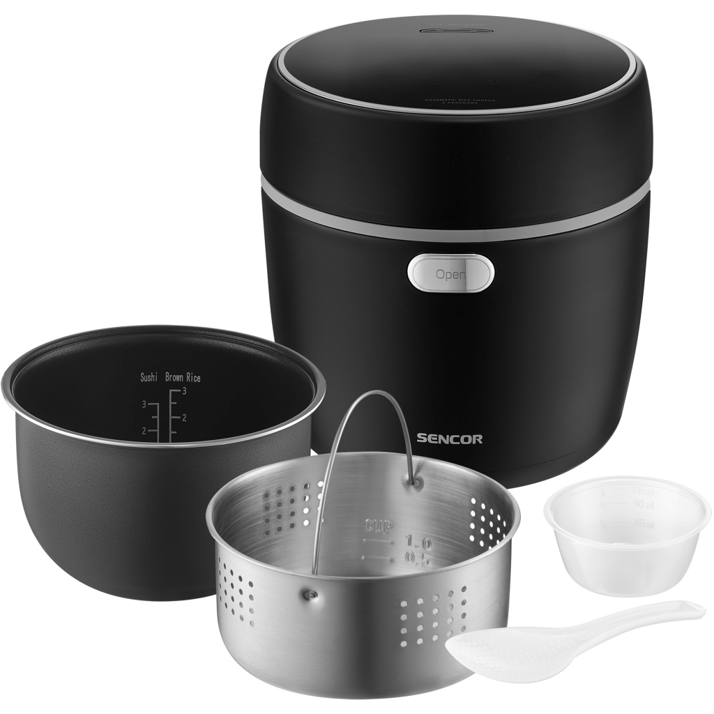 Мультиварка Sencor SRM0671BK - зображення 7