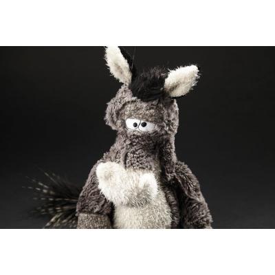 М'яка іграшка Sigikid Beasts Ослик 24 см (38482SK) - зображення 6