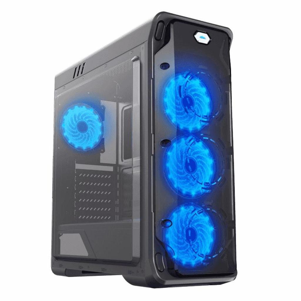 Корпус Gamemax StarLight B-Blue - зображення 1