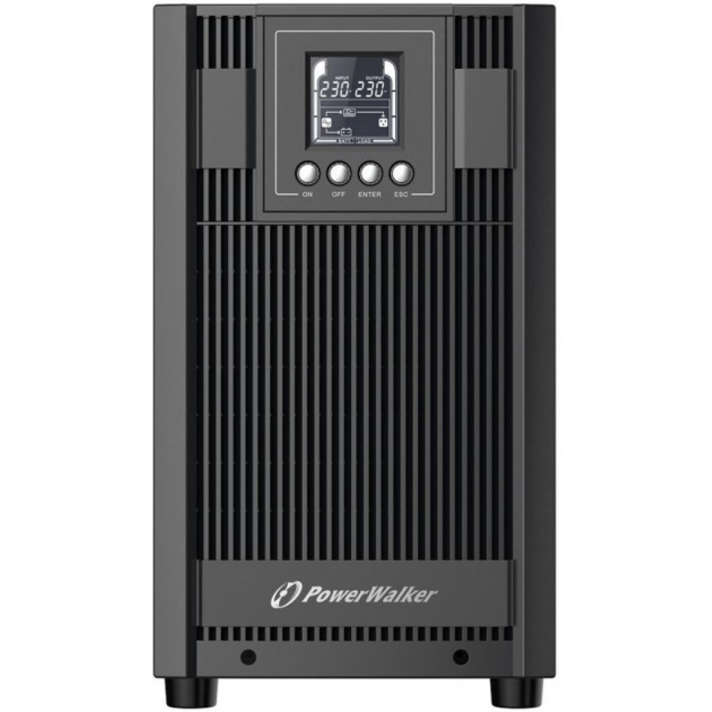 Пристрій безперебійного живлення PowerWalker VFI 3000 AT (10122182) - зображення 2