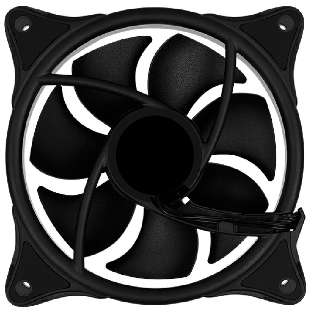 Кулер до корпусу AeroCool Eclipse 12 ARGB 6-Pi (4718009158122) - зображення 3