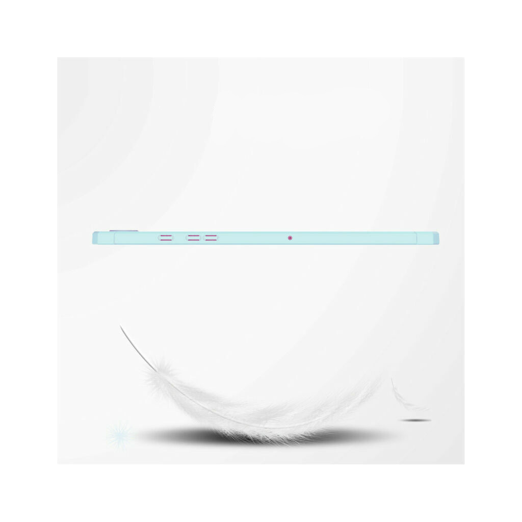 Чохол до планшета BeCover Soft Edge Stylus Mount Xiaomi Redmi Pad SE 11" Light Blue (710784) - зображення 4