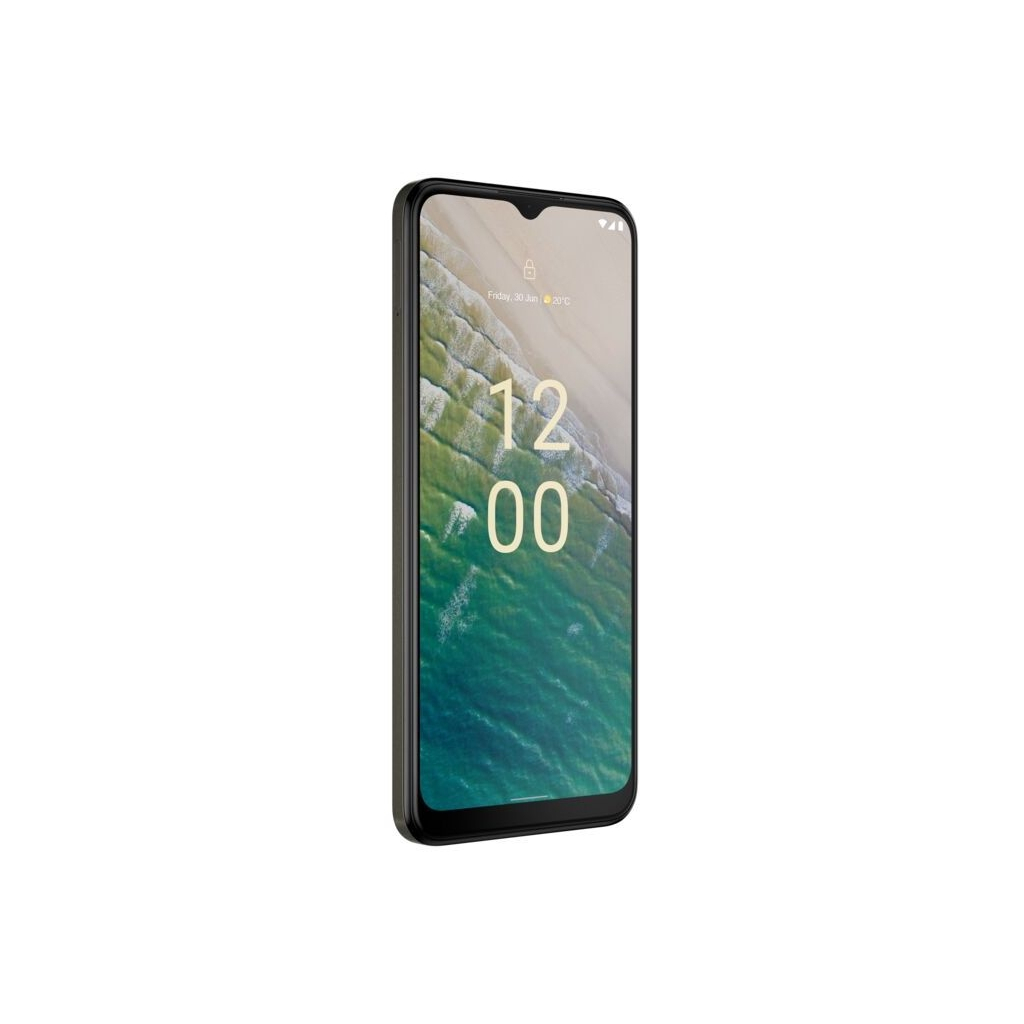Мобільний телефон Nokia C32 4/64Gb Autumn Green - зображення 6