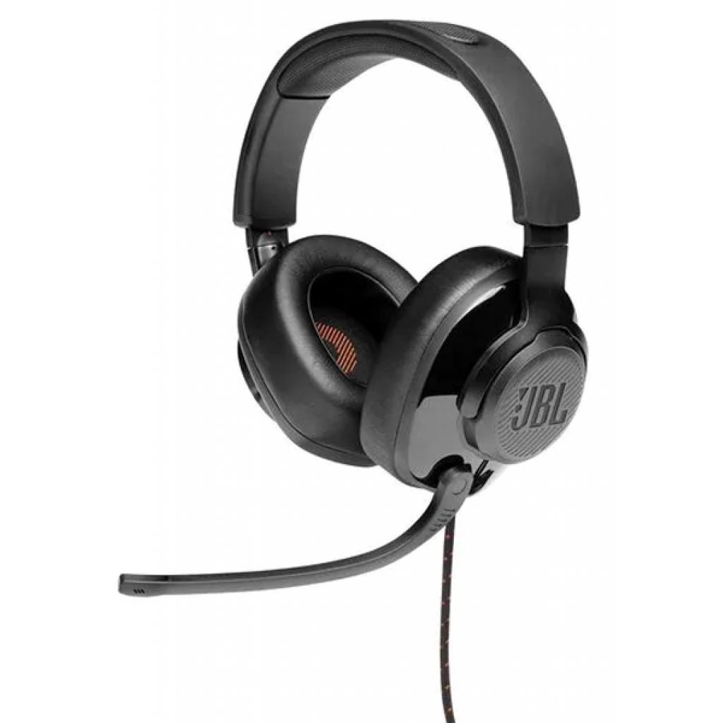 Навушники JBL Quantum 300 Black (JBLQUANTUM300BLK) - зображення 1