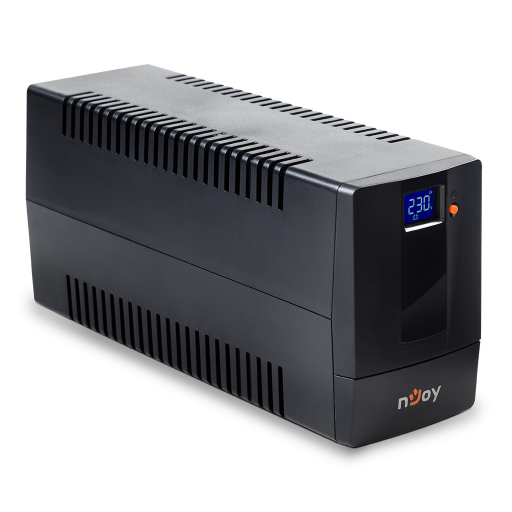 Пристрій безперебійного живлення nJoy Horus Plus 800 USB (PWUP-LI080H1-AZ01B) - зображення 4