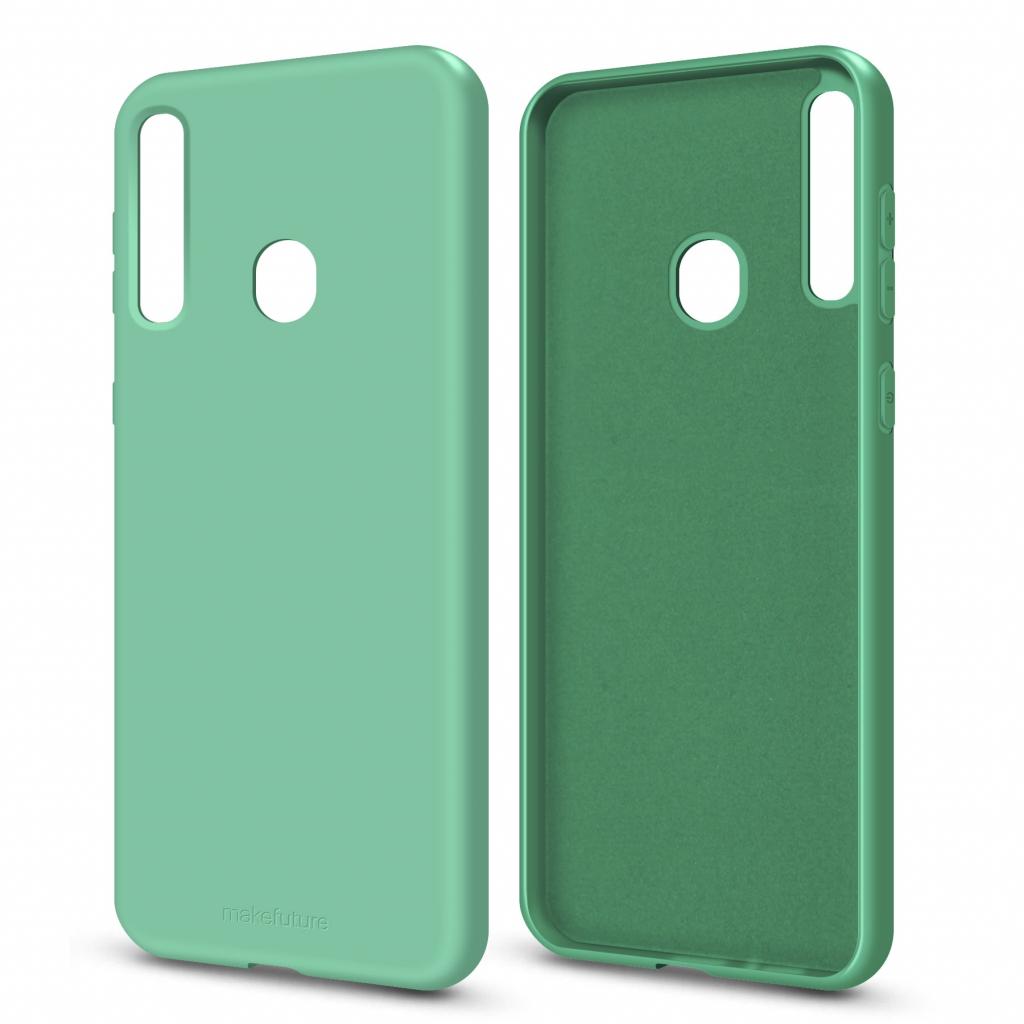Чохол до мобільного телефона MakeFuture Flex Case (Soft-touch TPU) Samsung A20s Olive (MCF-SA20SOL) - зображення 3