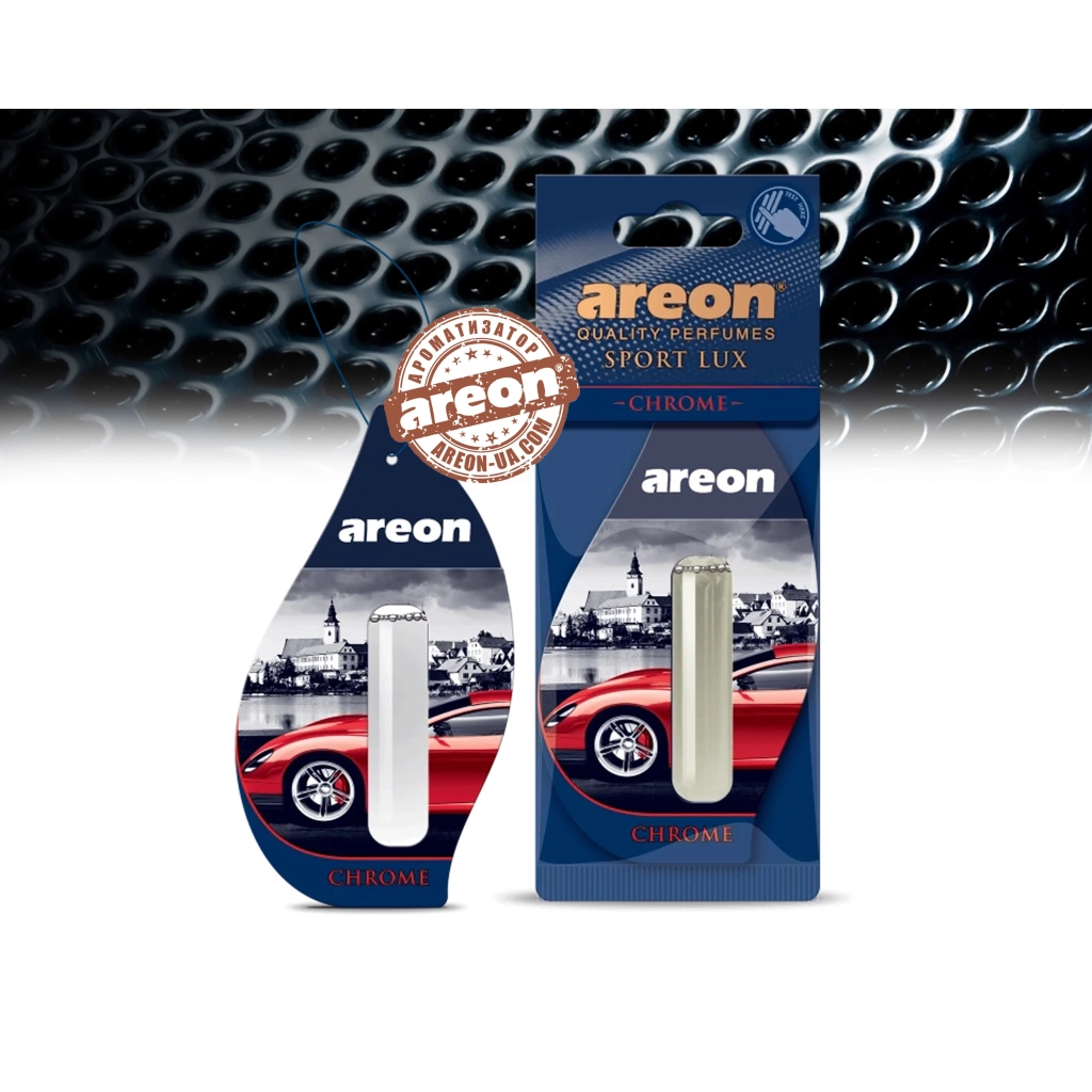 Ароматизатор для автомобіля Areon Sport Lux Chromium 5 мл (80794) - зображення 2