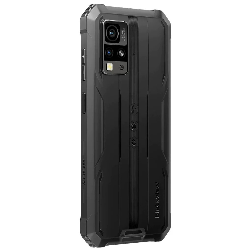 Мобільний телефон Blackview BV4800 3/64GB NFC Black (6931548314875) - зображення 5