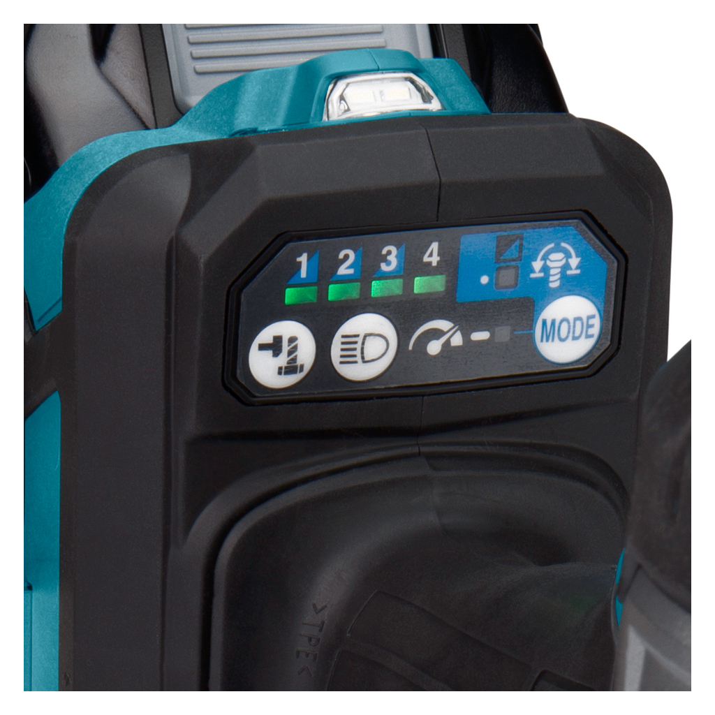 Гайковерт Makita TW001GZ XGT, 40 V Max (без АКБ та ЗП) (TW001GZ) - зображення 4