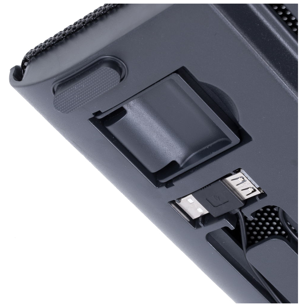 Підставка до ноутбука RivaCase до 15,6" Black (5552 plastic) - зображення 6