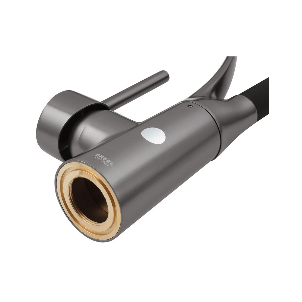 Змішувач Kroner Ersel-GRP03393BLK - зображення 7
