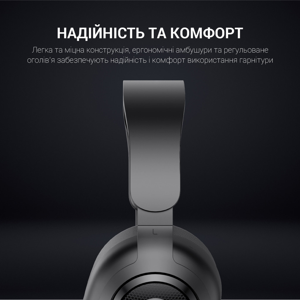 Навушники GamePro HS590B Black - зображення 10