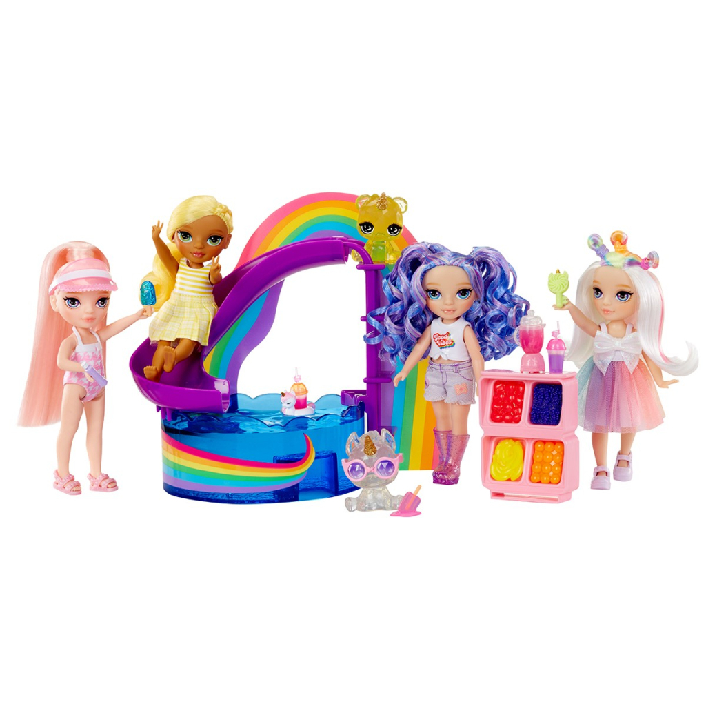 Лялька Rainbow High Веселкове свято в басейні (522249) - зображення 9