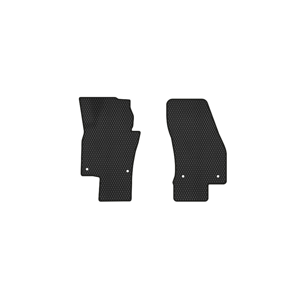 Килимок в салон EVAtech передні Volkswagen Tiguan (Mk 2) 2016-2020 (VW31493AJ2AV4RBB) - зображення 1