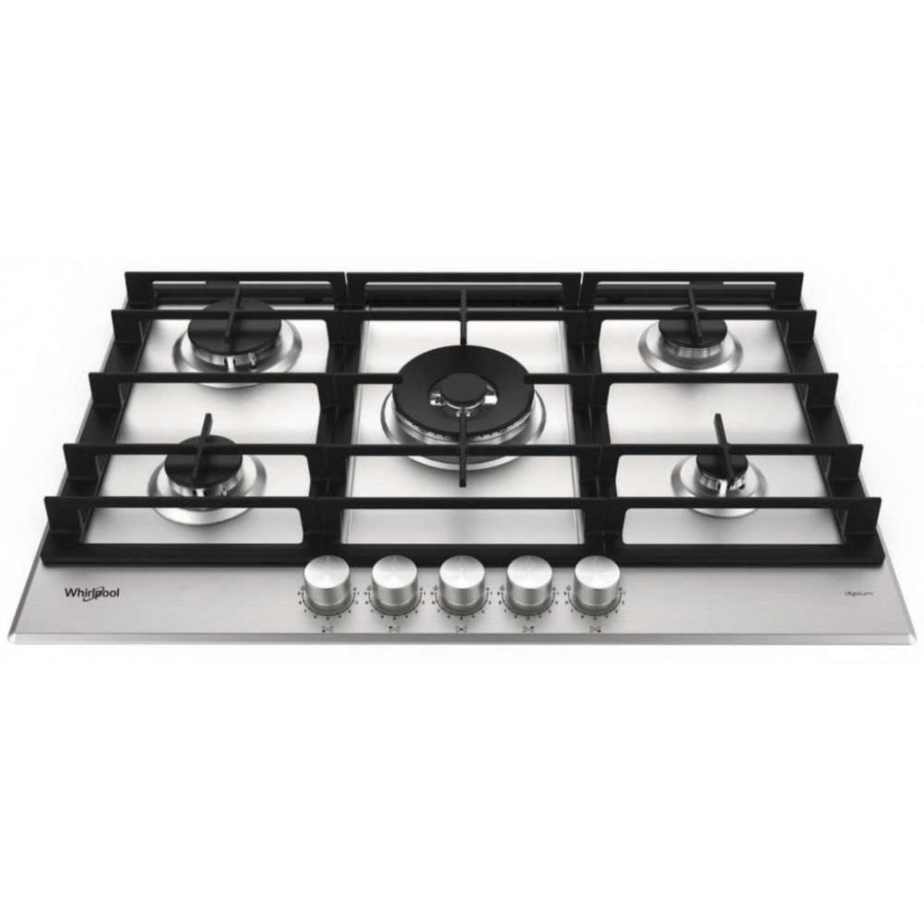 Варочна поверхня Whirlpool GMWL728IXL - зображення 2