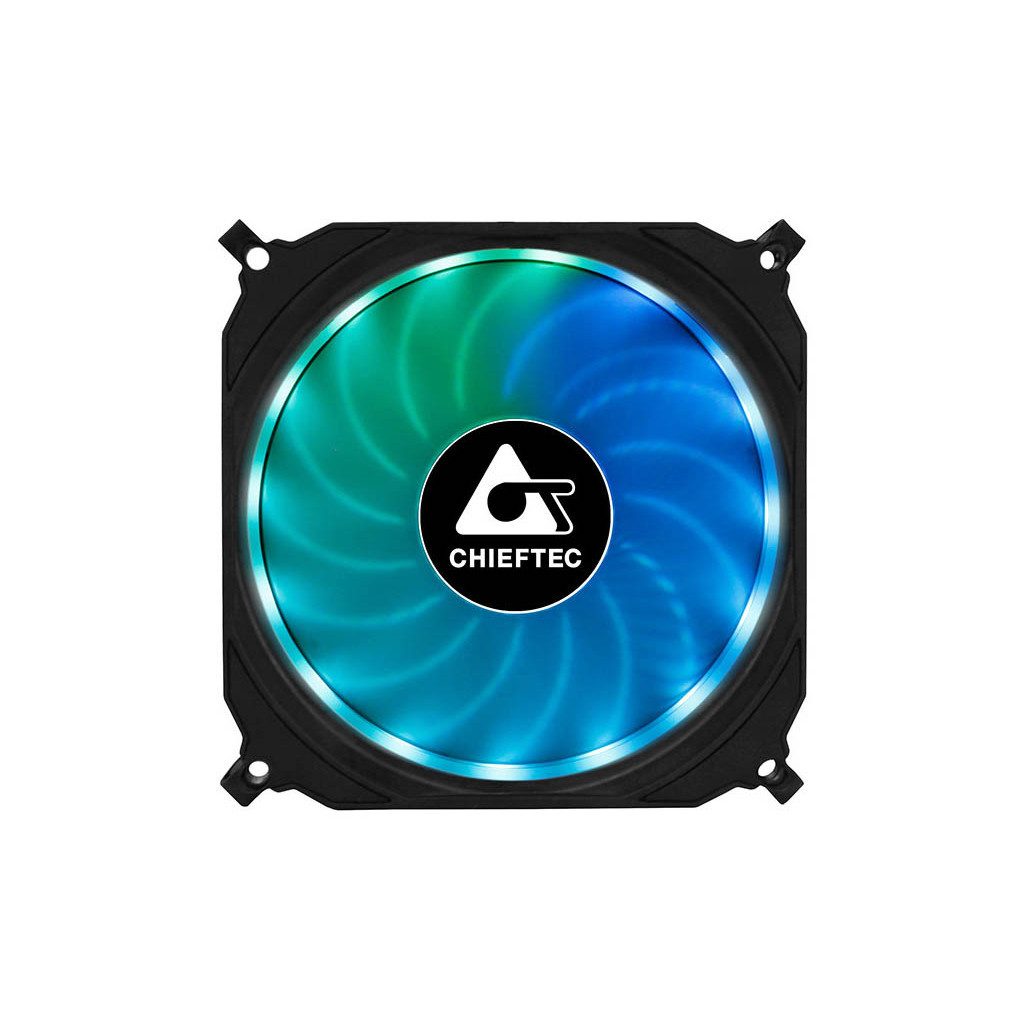 Кулер до корпусу Chieftec TORNADO (CF-3012-RGB) - зображення 2