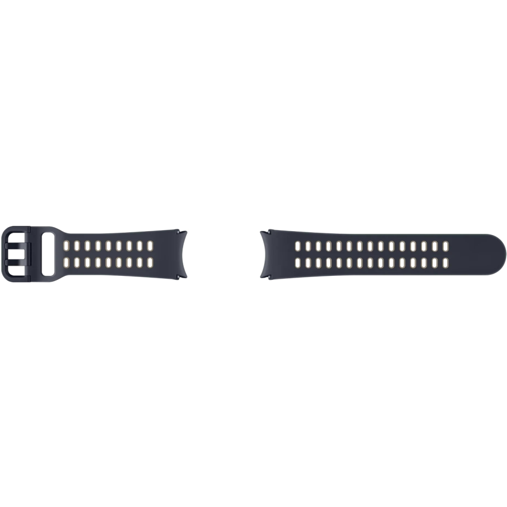 Ремінець до смарт-годинника Samsung Extreme Sport Band (S/M) Galaxy Watch 4/4 Cla/5/5 Pro/6/6 Classic Graphite/Etoupe (ET-SXR93SBEGEU) - зображення 3