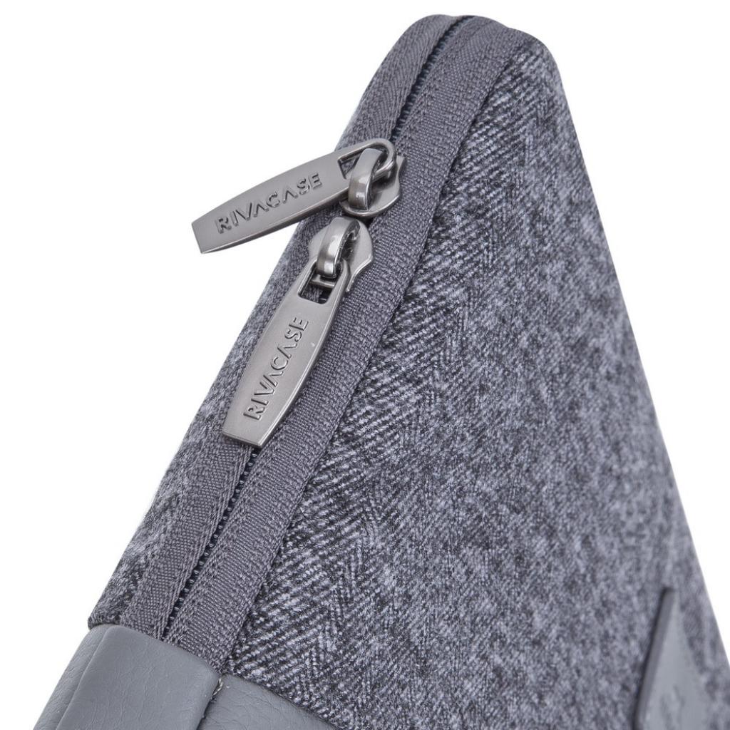 Чохол до ноутбука RivaCase 13.3" 7903 Grey (7903Grey) - зображення 6