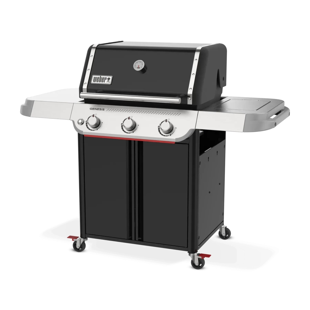 Гриль-барбекю Weber Genesis E-315 Black (1501279) - зображення 3
