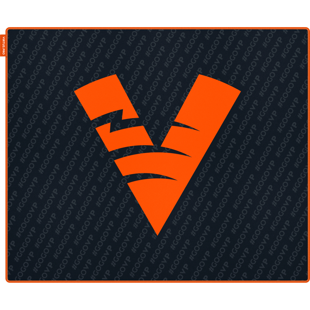 Килимок для мишки FS Holding Virtus.Pro 2019 L Control (FVPMPCONTROL1900L) - зображення 1