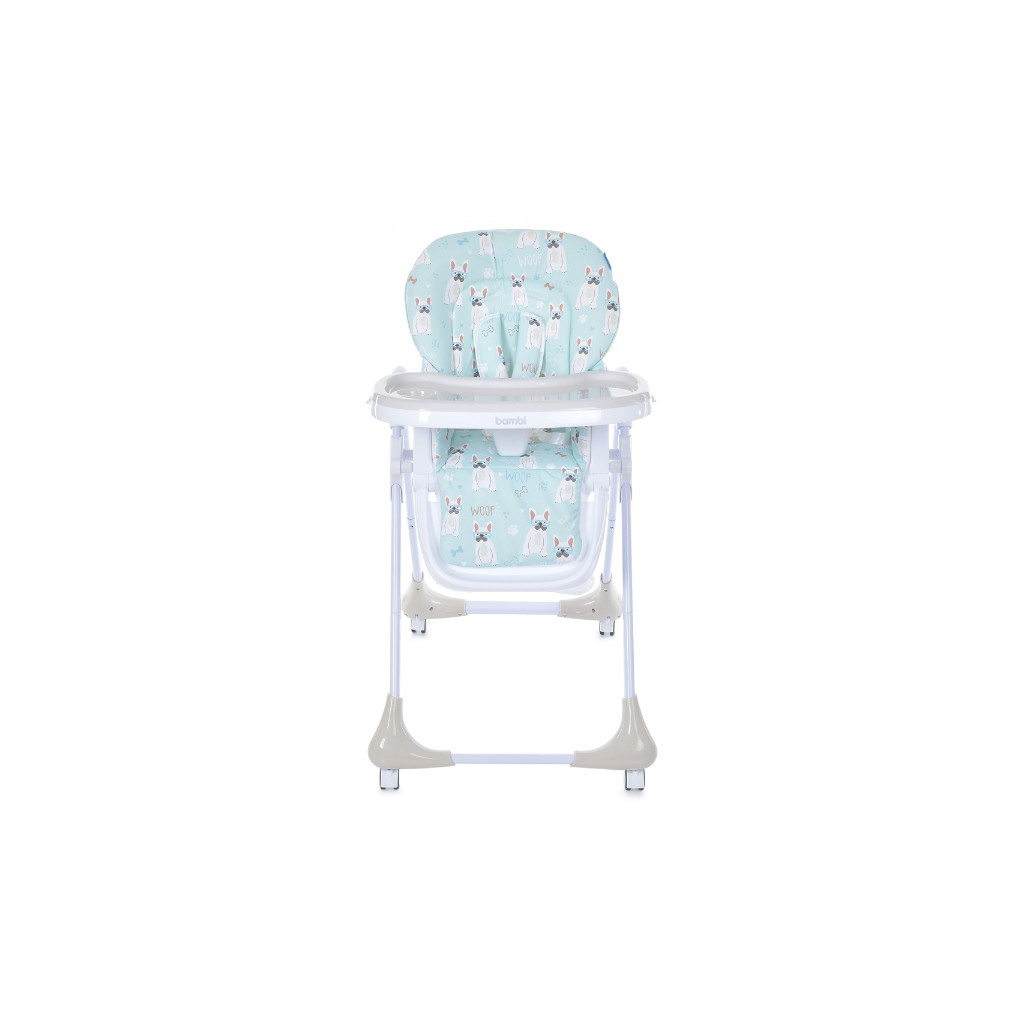 Стілець для годування Bambi M 3233 puppy boy beige - зображення 2