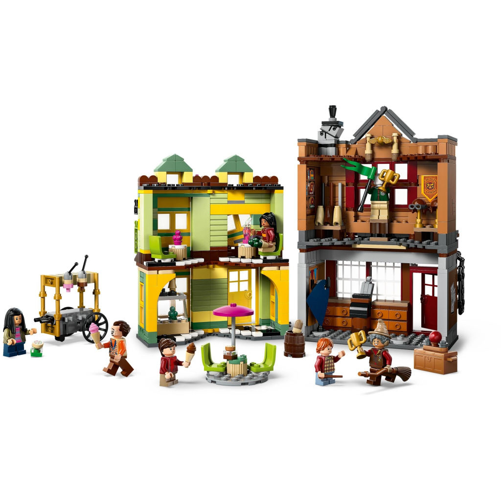 Конструктор LEGO Harry Potter Якісні товари для квідичу та кафе з морозивом (76452) - зображення 3