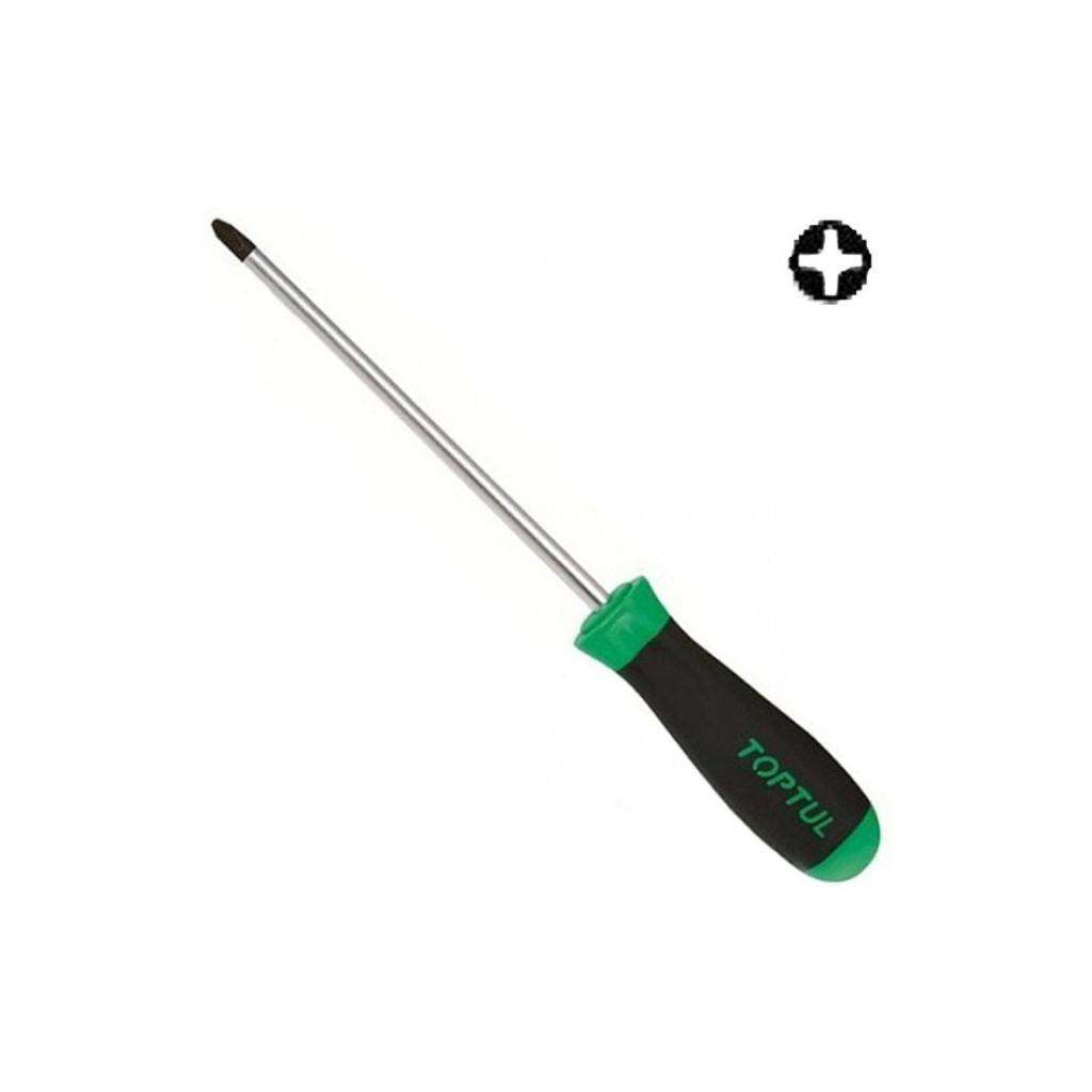 Викрутка Toptul хрестова PH2x150 (FBAB0215) - зображення 1