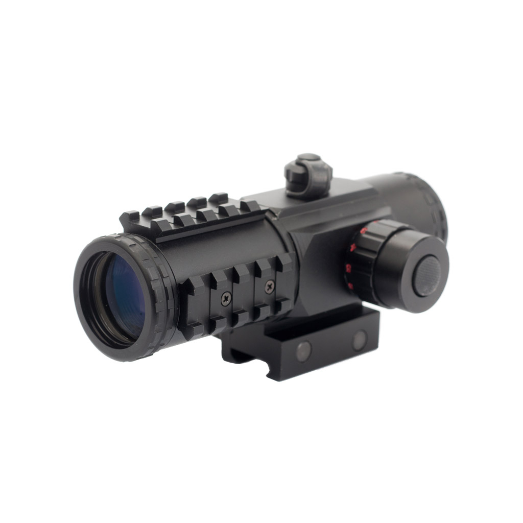 Оптичний приціл Konus SIGHT-PRO PTS2 3x30 (призматический) (7203) - зображення 2