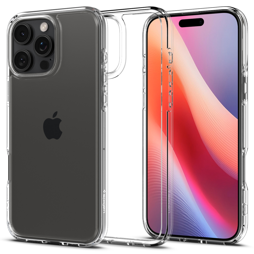 Чохол до мобільного телефона Spigen iPhone 16 Pro Ultra Hybrid Crystal Clear (ACS08121) - зображення 3