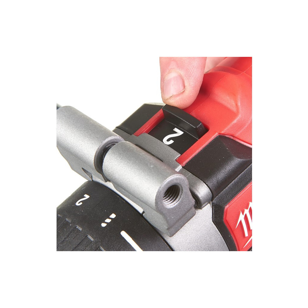 Шуруповерт Milwaukee M18 BLDD2-0X, 82Нм, HD кейс (без АКБ та ЗП) (4933464514) - изображение 6