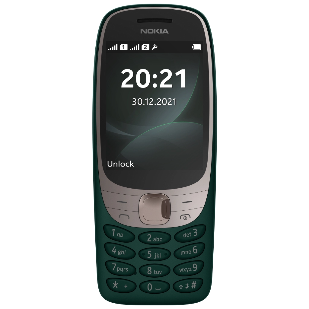 Мобільний телефон Nokia 6310 DS Green - зображення 1