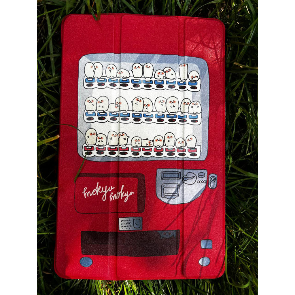Чохол до планшета BeCover Smart Case Samsung Tab A9 SM-X115 8.7" Vending Machine (711274) - зображення 6