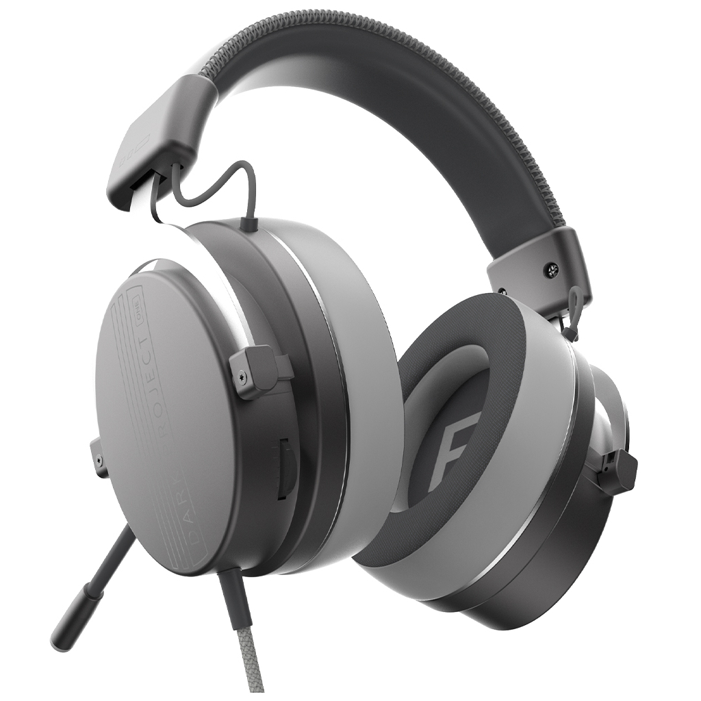 Навушники Dark Project One VEXO Grey (DPO_VEXO_WIRED_GREY) - зображення 5