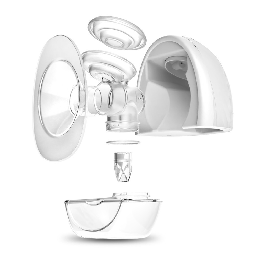 Молоковідсмоктувач Lionelo Fidi Free White (LOC-FIDIFREE WHITE) - зображення 2